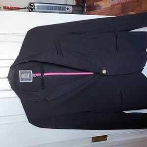 Juicy Couture Ponte Blazer.